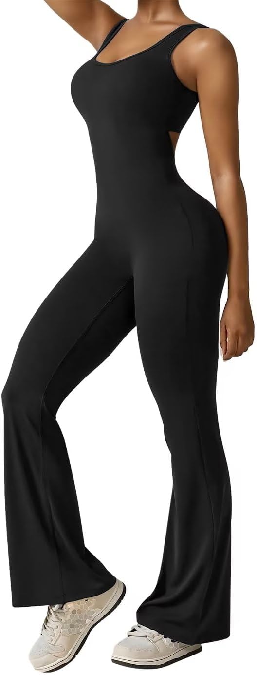 Opalia Flare Jumpsuit