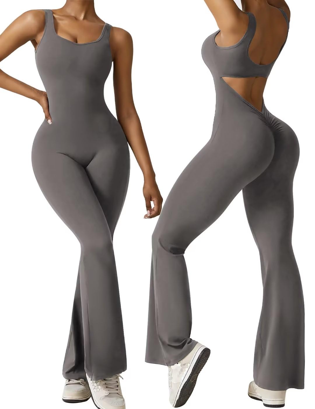 Opalia Flare Jumpsuit