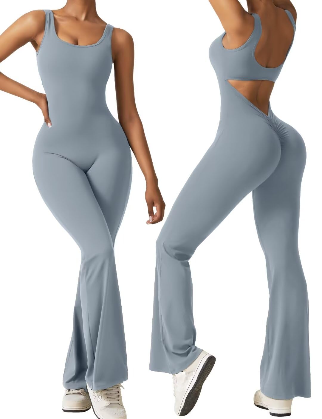 Opalia Flare Jumpsuit