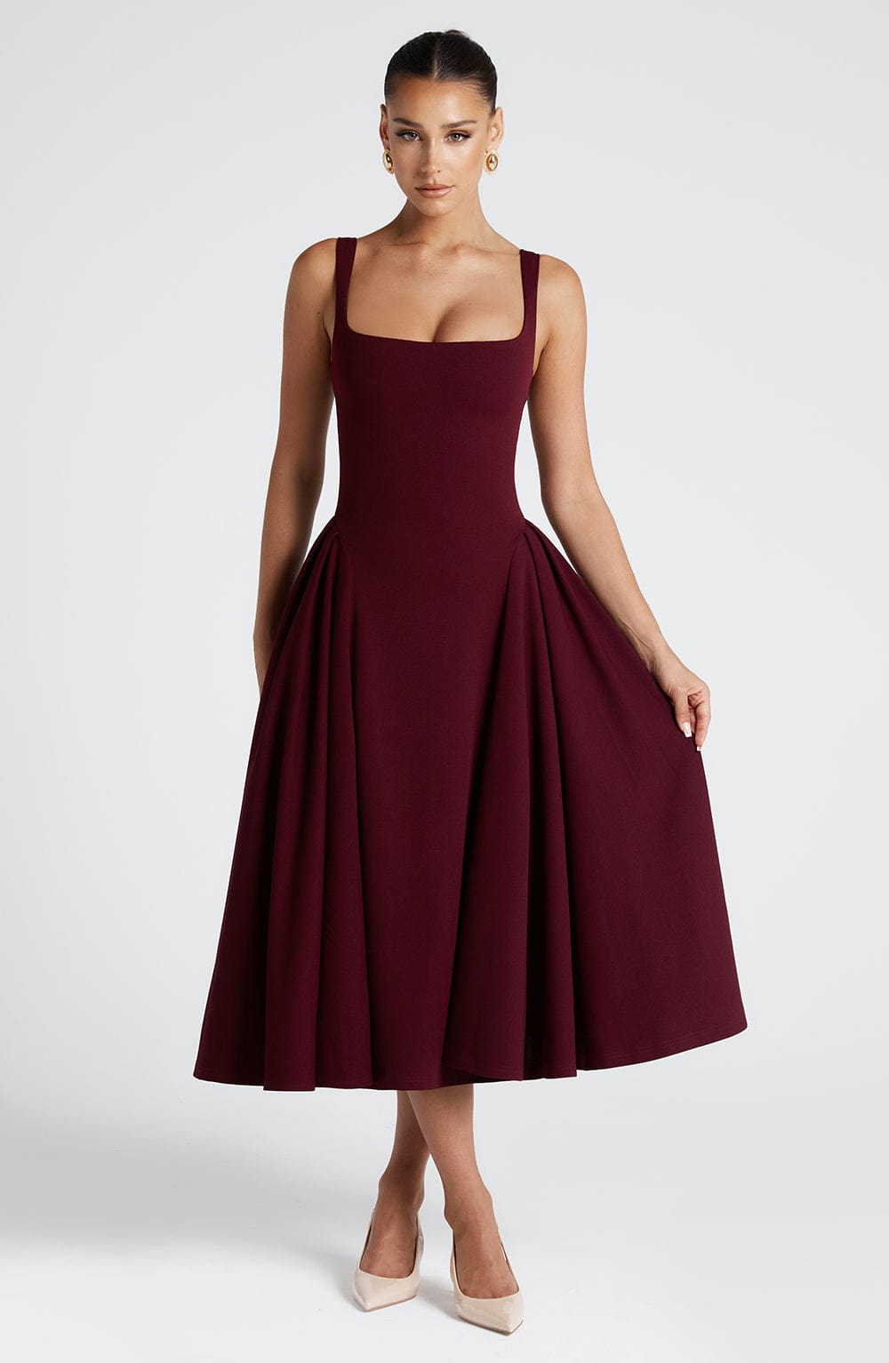 Betty Midi Dress
