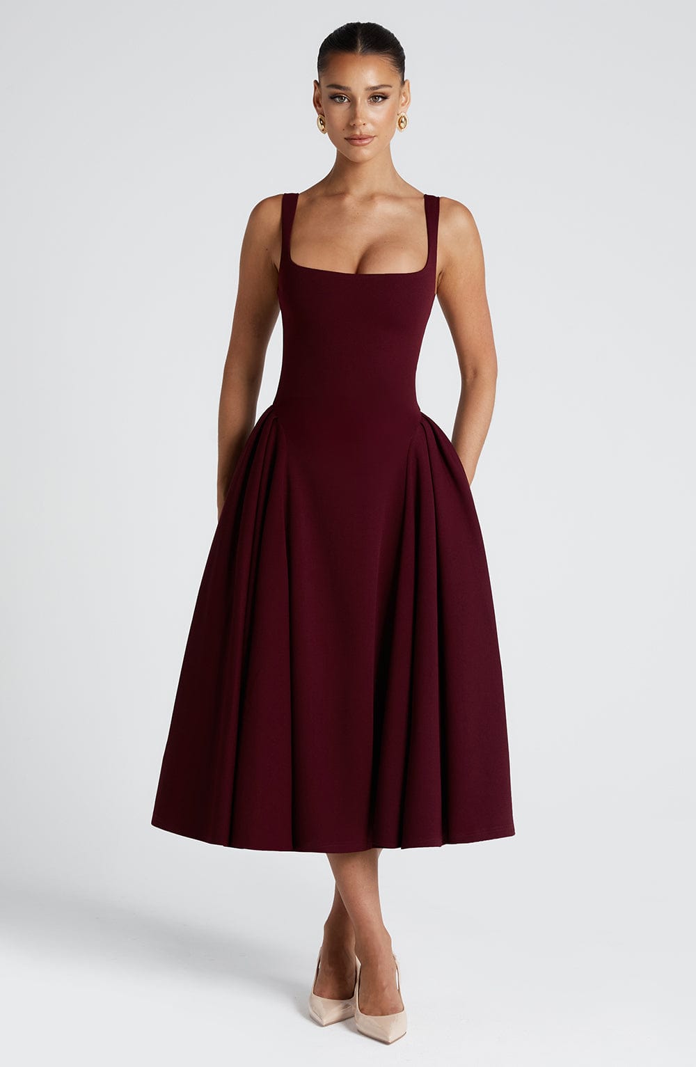 Betty Midi Dress