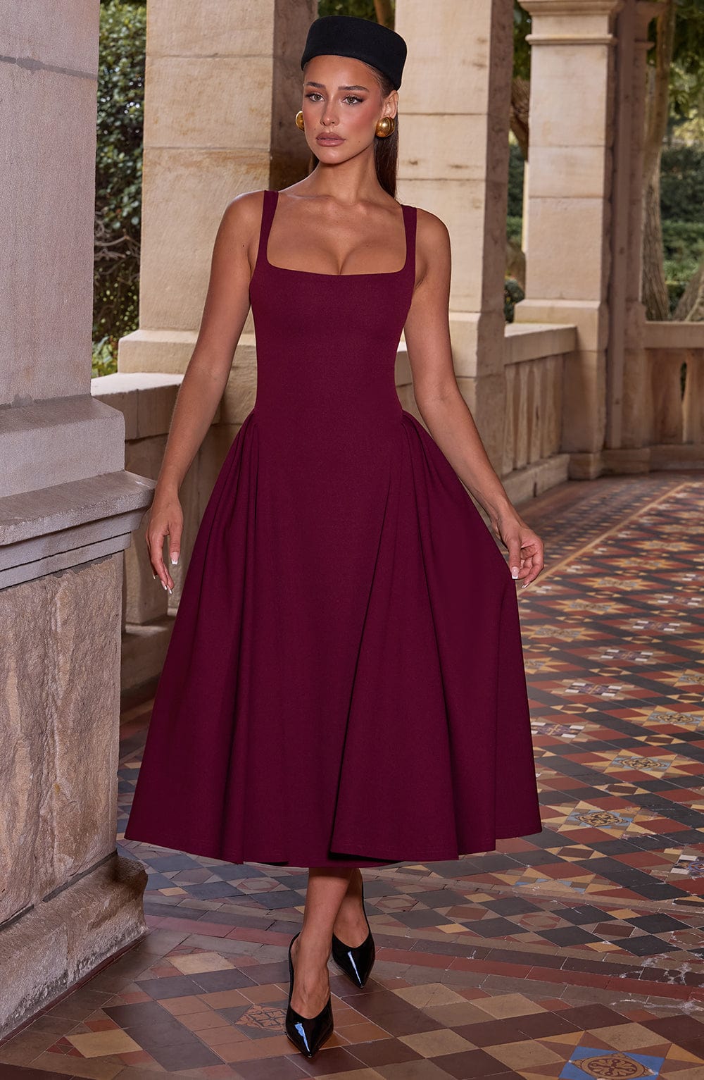 Betty Midi Dress
