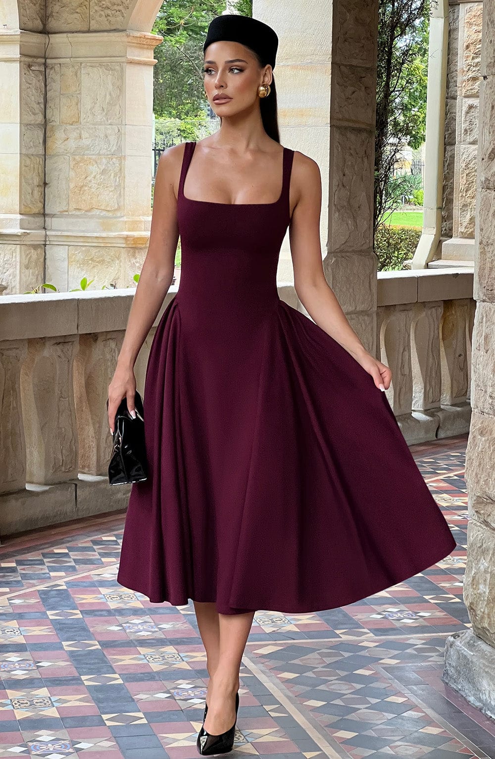 Betty Midi Dress