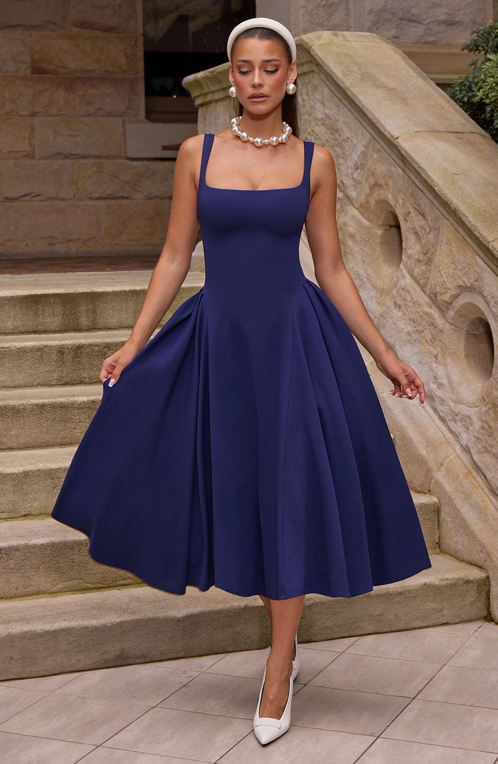 Betty Midi Dress