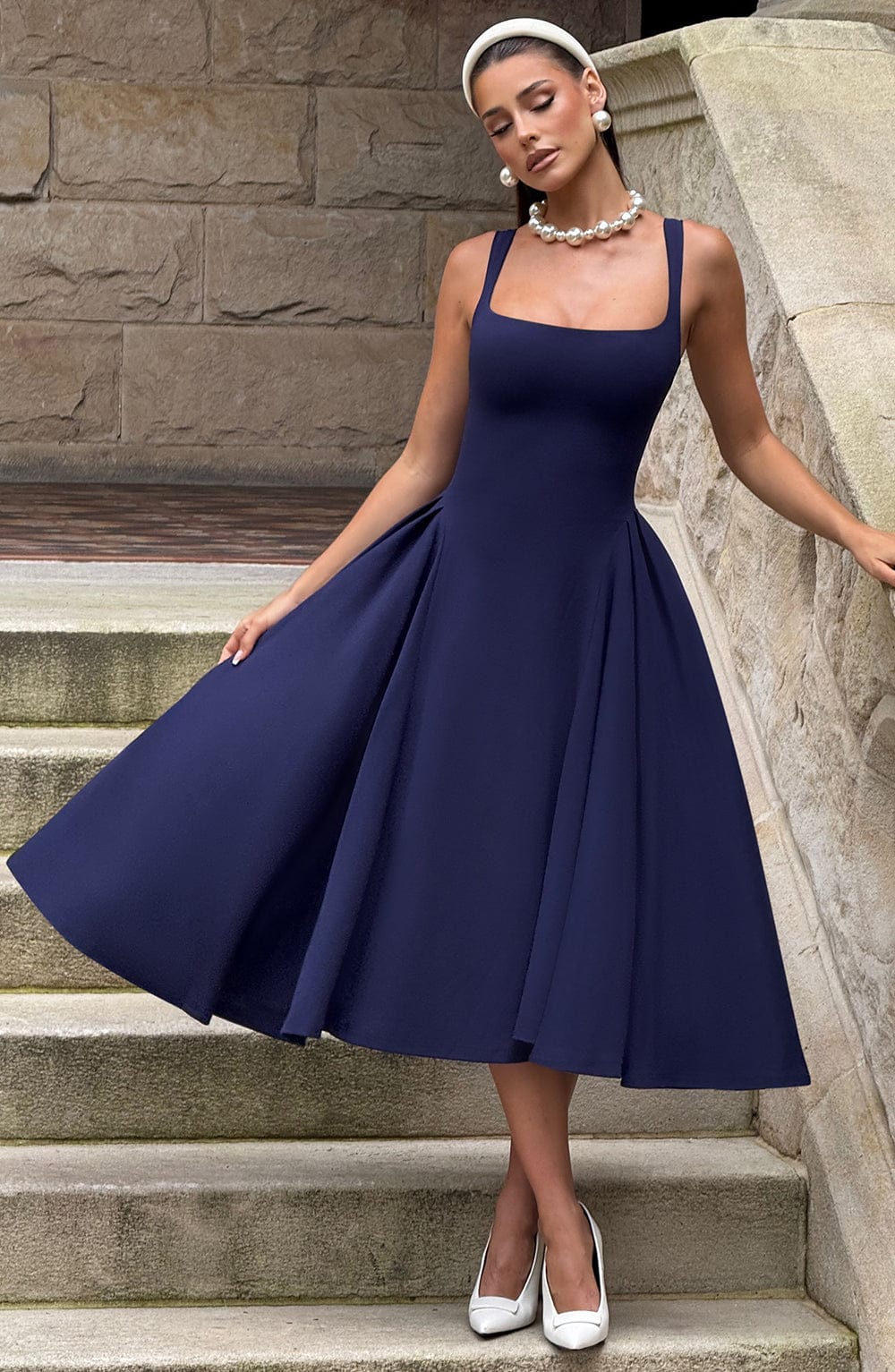 Betty Midi Dress