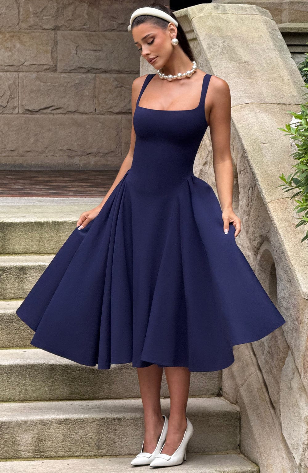Betty Midi Dress