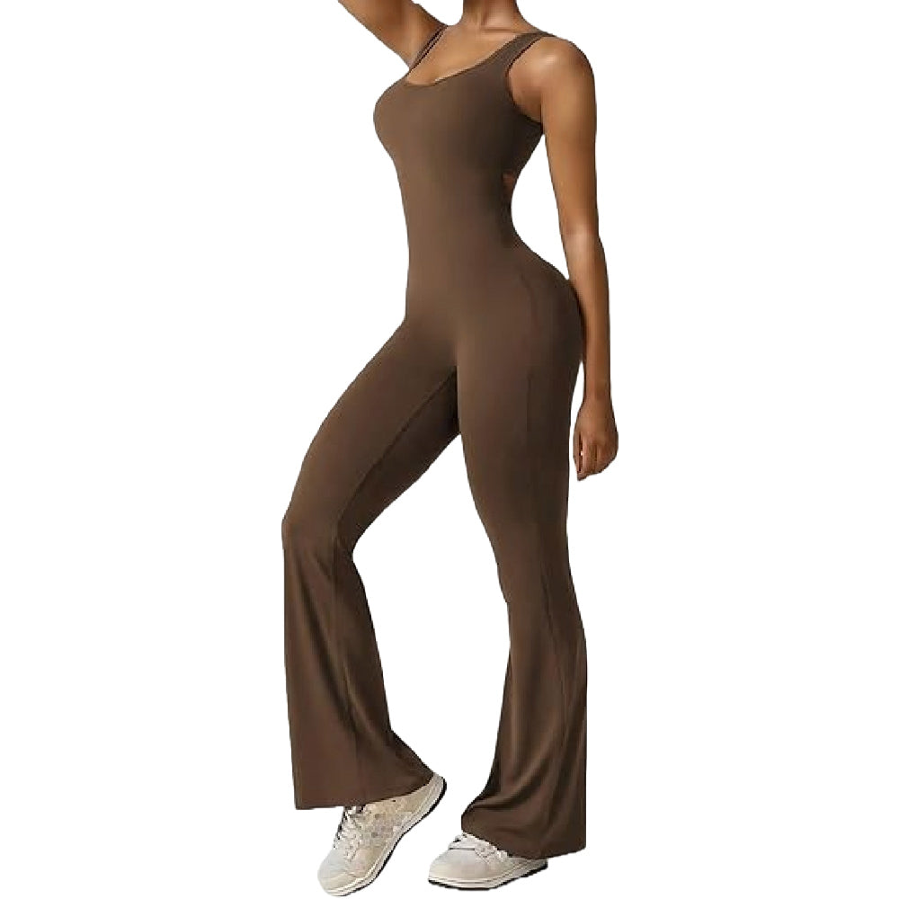 Opalia Flare Jumpsuit