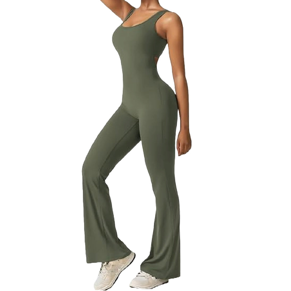 Opalia Flare Jumpsuit