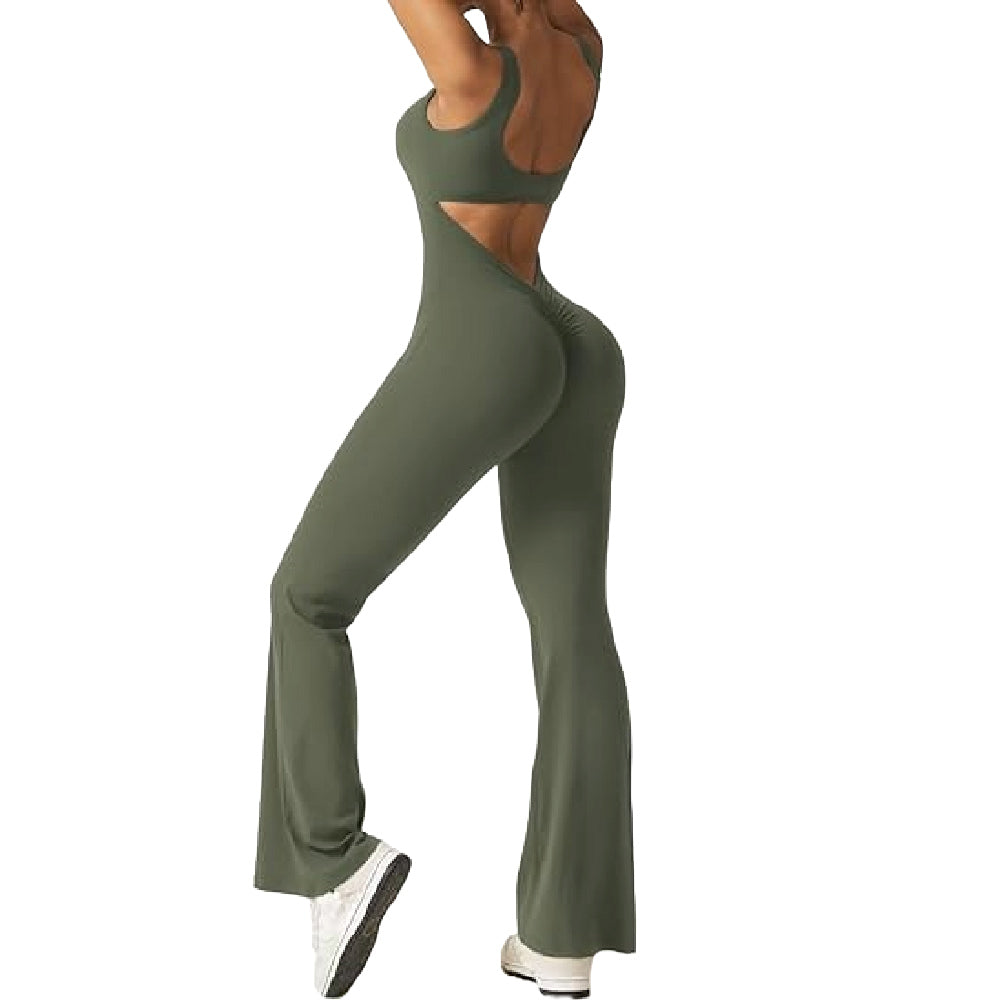 Opalia Flare Jumpsuit