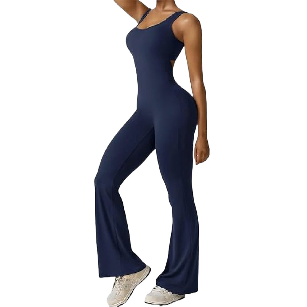 Opalia Flare Jumpsuit