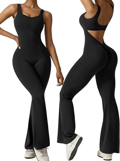 Opalia Flare Jumpsuit