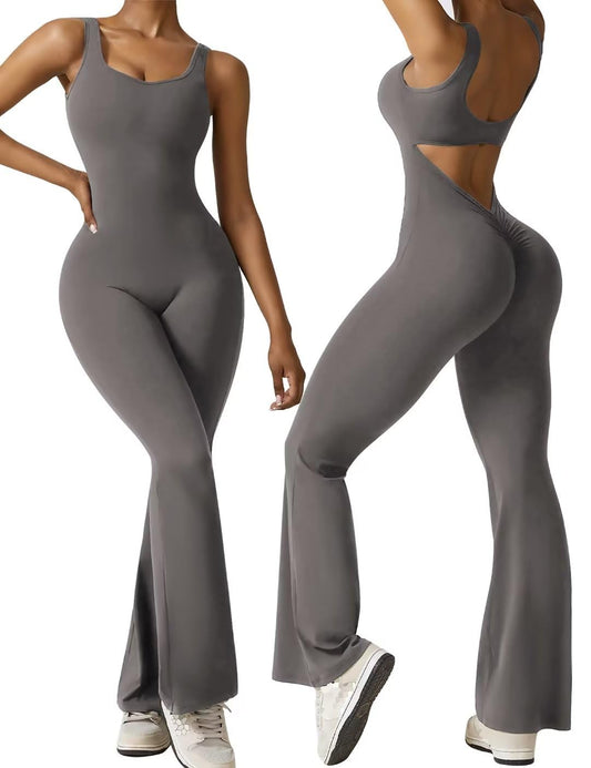 Opalia Flare Jumpsuit