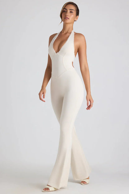 Selene Flared Jumpsuit