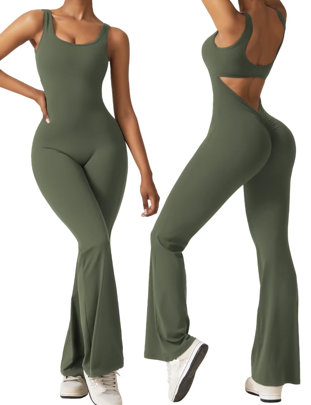 Opalia Flare Jumpsuit