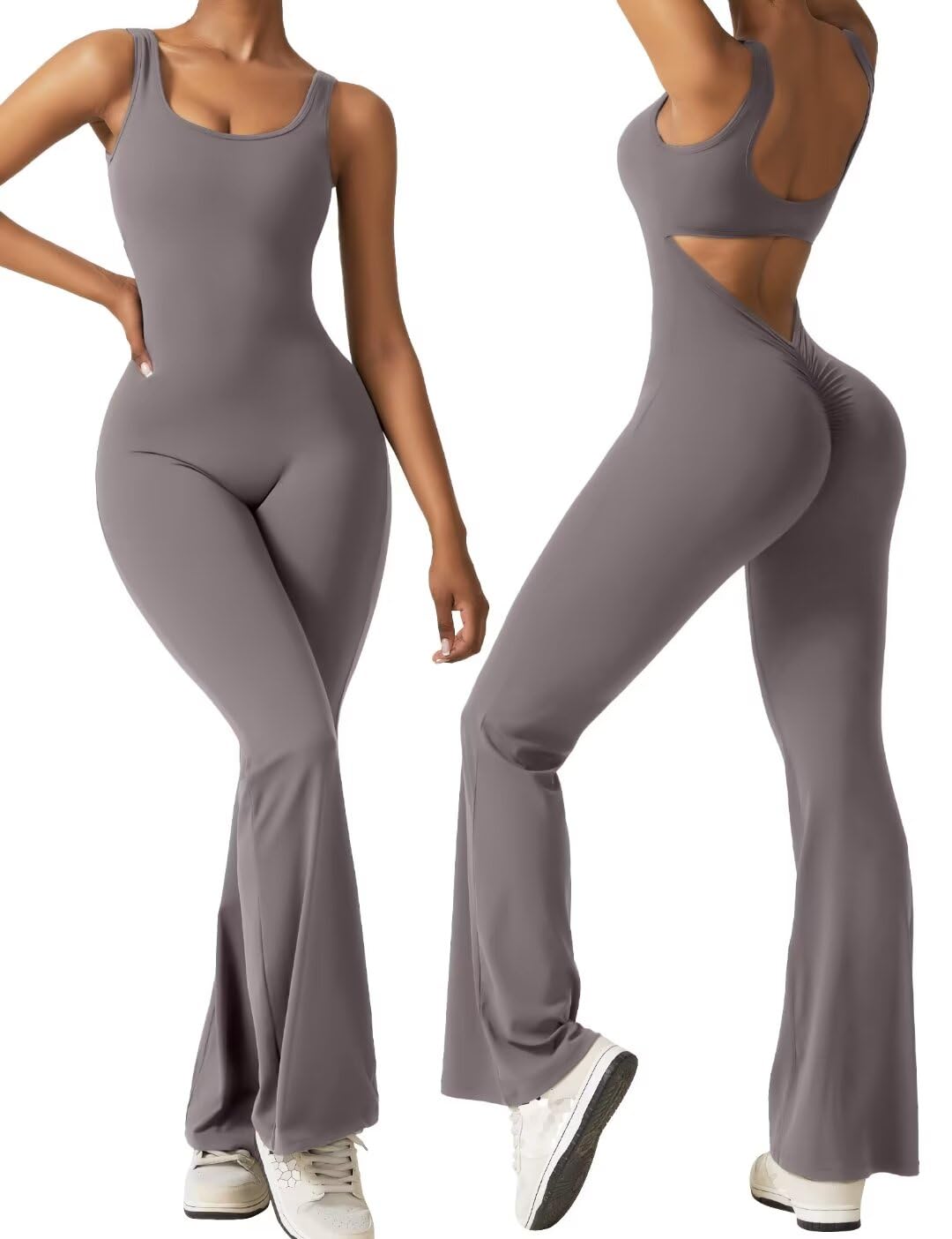 Opalia Flare Jumpsuit