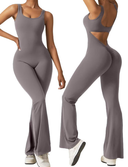 Opalia Flare Jumpsuit