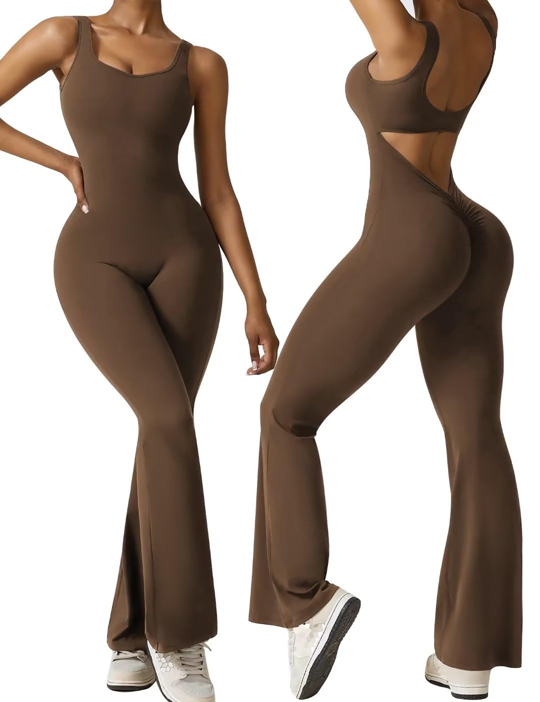 Opalia Flare Jumpsuit