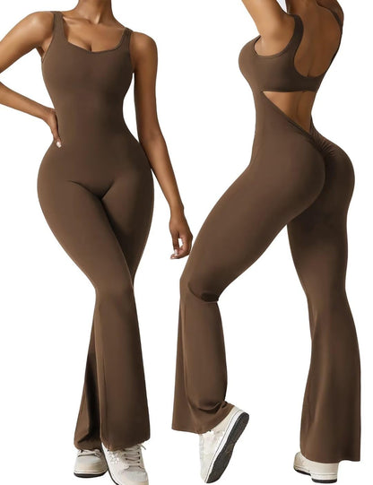Opalia Flare Jumpsuit