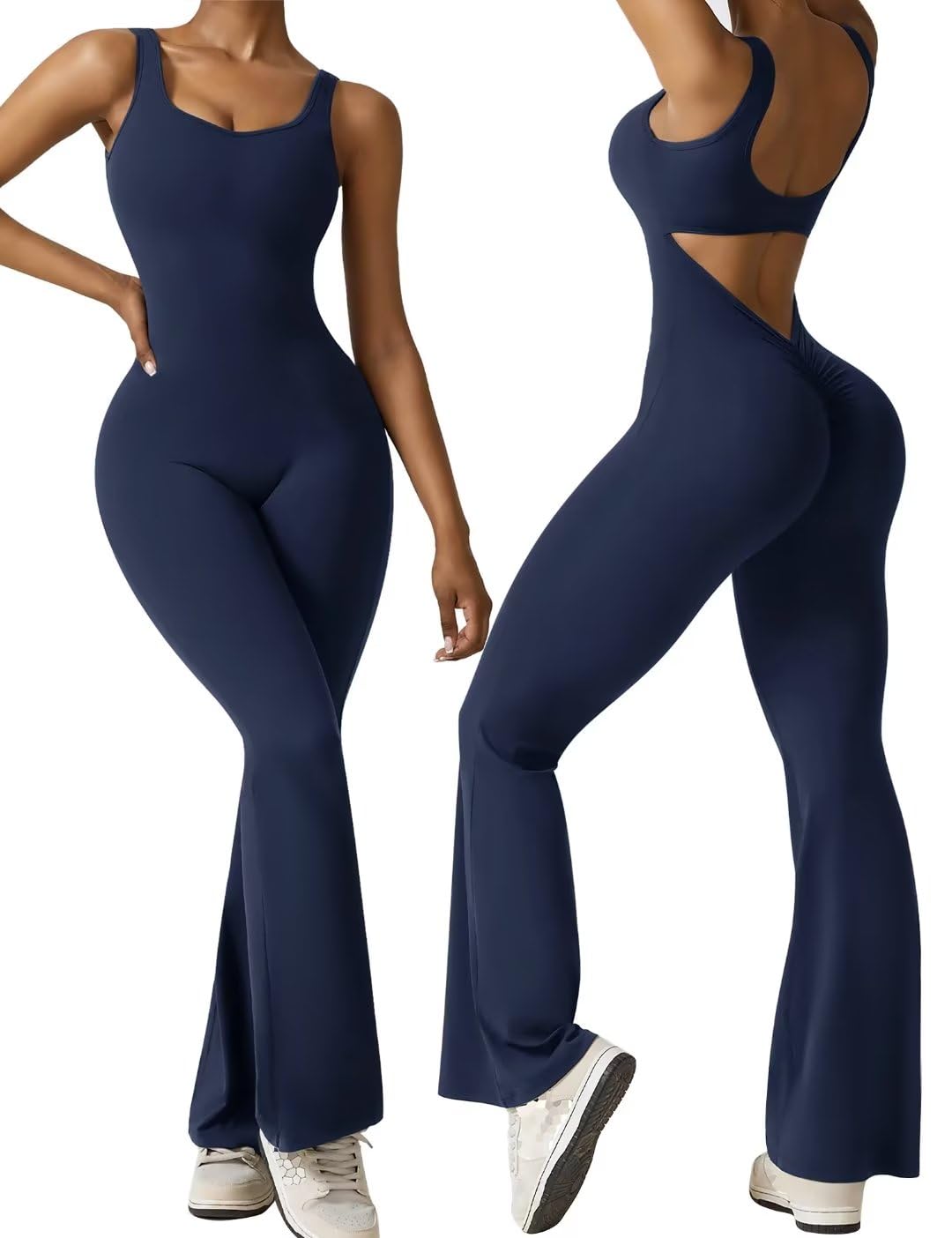 Opalia Flare Jumpsuit