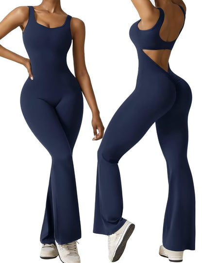 Opalia Flare Jumpsuit