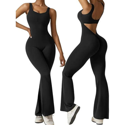 Opalia Flare Jumpsuit