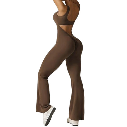 Opalia Flare Jumpsuit