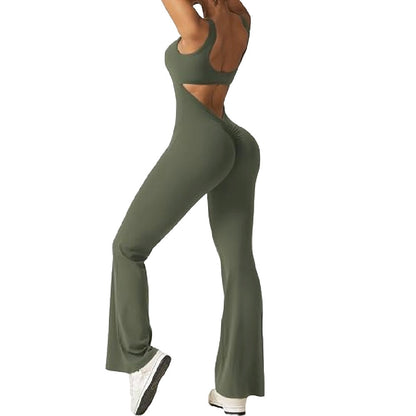 Opalia Flare Jumpsuit