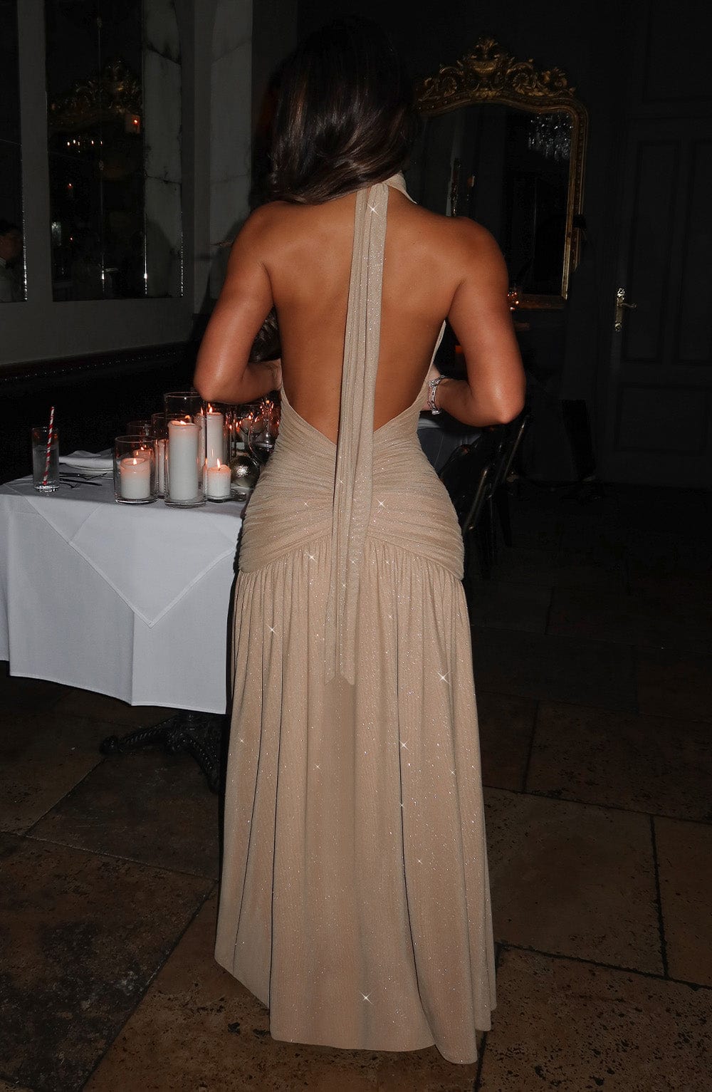 Melania Maxi Dress